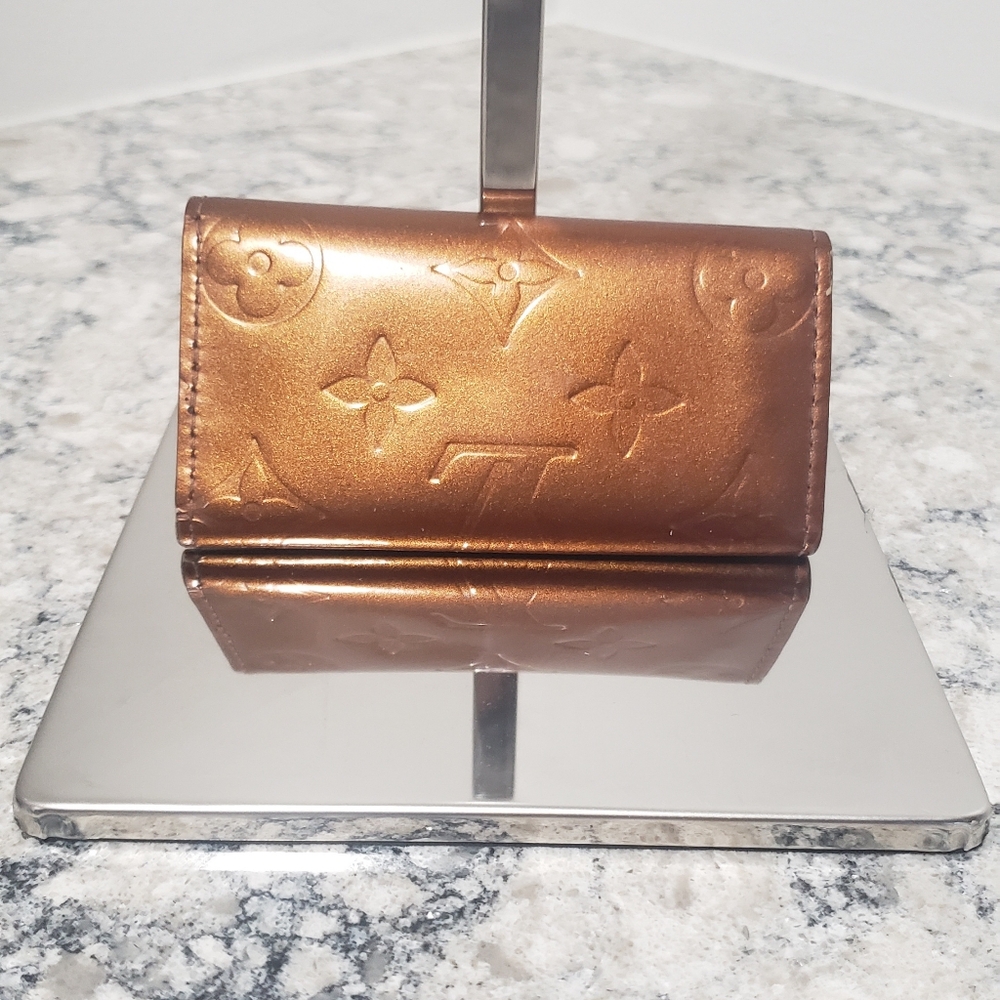 Louis Vuitton Vernis Bronze Key Holder